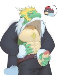 absurd_res body_swap dragon enjoying_his_new_body hi_res mythological_creature mythological_scalie mythology scalie xen
