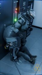 2_toes 3d_(artwork) 3d_animation 9:16 against_surface against_wall animated anthro ass big_butt black_clothing black_fingerless_gloves black_gloves black_handwear boots bottom_heavy bottomwear bouncing_butt butt_jiggle clothing denim denim_bottomwear denim_clothing digital_media_(artwork) dr.kel duo electronic_arts faceless_character faceless_human faceless_male facesitting feet femboy fingerless_gloves footwear glistening glistening_body gloves glowing glowing_eyes grey_body hand_on_another's_thigh hand_on_leg hand_on_thigh handwear hi_res high-angle_view huge_butt huge_hips huge_thighs human human_on_anthro hyper hyper_butt inside interspecies jeans jiggle_physics jiggling machine male male/male male_anthro male_human male_on_anthro male_on_human mammal metal metallic_body on_ground pants respawn_entertainment robophilia robot robot_anthro shoes short_playtime sitting sitting_on_another size_difference smothering sound sound_warning spectre_(titanfall) stinkface tagme thick_thighs titanfall toes triata vertical_video video voices_of_the_void watermark wet wet_body wide_hips