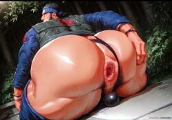 ai_generated bara bara_ass bara_tiddies bara_tits big_ass big_breasts big_but black_thong daddy dilf dumptruck_ass dumptruck_butt enormous_ass enormous_butt gay gigantic_ass gigantic_butt huge_ass huge_butt large_ass large_butt male_boobs male_breasts male_only male_tits man_boobs man_tits manboobs massive_ass massive_butt moobs muscular muscular_arms muscular_ass muscular_back muscular_legs muscular_male muscular_thighs naruto naruto_(series) partially_clothed rokuworshiper round_ass round_butt sarutobi_asuma showing_ass showing_off_ass skimpy_clothes thick_ass thick_butt thong voluptuous voluptuous_body voluptuous_male