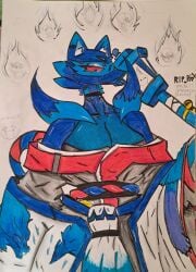 blox_fruits blox_fruits_(roblox) kitsune lmehrandom roblox robloxian robloxnsfw robloxporn robloxr63 tagme_(artist) traditional_media_(artwork) twitter_username