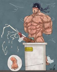 iwao oguro from my hero academia by liushahuiyou