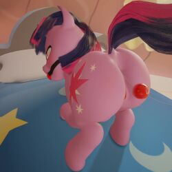 1girls 2021 3d anal anal_beads equine friendship_is_magic my_little_pony my_little_pony_friendship_is_magic ooredelen tagme twilight_sparkle_(mlp) video zoophilia
