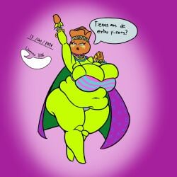 1girls anthro anthrofied ass belly belly_bulge bikini breasts exposed_fat_belly fat female flora_fauna inflation lbanano0206 obese party_rose plant plant_girl plant_humanoid plantie plants_vs._zombies plants_vs_zombies plants_vs_zombies:_garden_warfare popcap_games pussy rose_(pvz) spanish_text weight_gain weight_gain_female