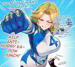 1boy 1boy1girl 1girls ai_generated angry big_ass big_breasts big_thighs blonde_female blonde_hair breasts bust busty chest curvaceous curvy curvy_figure digital_media_(artwork) fantastic_four female henrik_n heroine hips hourglass_figure huge_ass huge_breasts huge_thighs invisible_woman invisible_woman_(marvel_rivals) large_ass large_breasts large_thighs legs light-skinned_male male male/female marvel marvel_comics marvel_rivals mature mature_female mature_male milf slim_waist straight sue_richards sue_storm superhero superheroine thick thick_hips thick_legs thick_thighs thighs voluptuous waist wide_hips wide_thighs