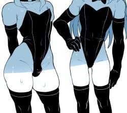 1boy 1girls 2025 2d 2d_(artwork) 2d_artwork armwear balls bare_shoulders belly belly_button belly_button_visible_through_clothing bulge bulge_through_clothing bunny_boy bunny_costume bunny_girl bunnysuit child_bearing_hips choker clothed_female clothed_male clothing cock collarbone curvaceous curvaceous_figure curvy curvy_body curvy_figure curvy_hips curvy_male curvy_thighs dick dizzyspells duo female femboy feminine_male flaccid flaccid_penis flat_chest flat_chested head_out_of_frame hi_res highres hourglass_figure legwear light-skinned_female light-skinned_male light_skin long_hair male male/female micropenis navel navel_visible_through_clothes nervous_sweat original original_character pale-skinned_female pale-skinned_male pale_skin penis petite revealing_clothes shiny shiny_skin short_hair small_breasts small_penis smooth_skin stomach straight_hair sweat sweatdrop sweating sweaty sweaty_body testicles thick thick_hips thick_legs thick_thighs thigh_highs thighhighs thighs trap voluptuous voluptuous_femboy voluptuous_male white_background white_body white_hair white_skin