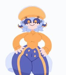 1girls animated animated ass_bigger_than_head hyper hyper_ass moonzeri_(smoistabyss) shaking_hips smoistabyss solo_female tagme