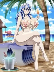 beach ero-enzo fairy_tail hentai juvia_lockser nude rtenzo tagme watermark