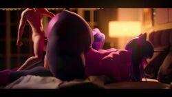 1boy 1girls animated artist_request horns huge_ass my_little_pony scrag_boy sex straight tagme twilight_sparkle_(mlp) video