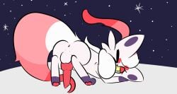 absurd_res animal_genitalia animal_penis anus ass balls canid canine canine_genitalia canine_penis cheek_tuft duo facial_tuft feral fluffy fluffy_tail fox generation_5_pokemon genitals head_tuft hi_res hisuian_form male mammal neck_tuft nintendo one_eye_closed penis pokemon pokemon_(species) presenting presenting_hindquarters regional_form_(pokemon) rory_arctic_fox solo tail tuft wink zorua