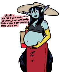 marceline from adventure time by sketchventures