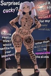 blacked caption cuckolding fireworks frieren qos qos_tattoo tattoos wallpaper