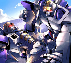 anal anal_penetration anal_sex astrotrain cum cum_in_ass cum_inside cum_on_stomach erection hand_on_leg hands_on_legs male mecha mouth_open penetration penis rape robot sadism sadistic sex skywarp smile smiling smirk smirking spread_legs transformers vaginal_sex yaoi