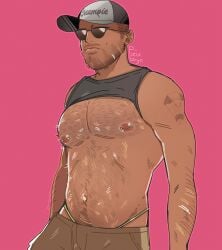 1boy 1guy 1male 1man bara barazoku barbell_piercing beard beard_stubble exposed_chest exposed_stomach exposed_torso g-string grand_theft_auto grand_theft_auto_vi hairy hairy_chest hairy_male hairy_stomach jason_duval lifted_shirt male male_focus male_only partially_clothed_male partially_undressed pieceboyo pierced_nipples rockstar_games shirt_lift shirt_up shirtless shirtless_male shorts solo solo_focus solo_male sunglasses sunglasses_on_head tattoo tattoo_on_arm tattooed_arm tattoos toned toned_arms toned_body toned_male toned_stomach