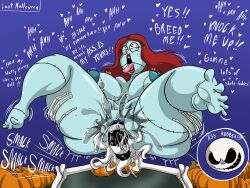 jack skellington from the nightmare before christmas by cartoonfan402