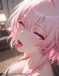 march 7th (honkai: star rail) from honkai (series) by iaart giwu (artist)
