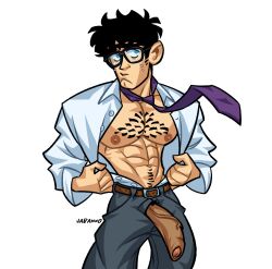 clark kent from superman (series) by jabanxo