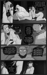 anime black_and_white cynthia_(pokemon) female gilf hentai lucas_(pokemon) manga melony_(pokemon) nintendo pokeaspie pokemon pokemon_dppt schpicy