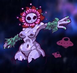 1girls alien alien_flower_(pvz) anthro anthrofied ass baolivar breasts female flora_fauna plant plant_girl plant_humanoid plantie plants_vs._zombies plants_vs_zombies plants_vs_zombies:_garden_warfare popcap_games pussy sunflower_(pvz)