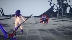 (honkai: (series) 1girls 3d animated breasts female honkai honkai: long_hair medium_breasts nipples no_sound nude nude_female rail rail) seele_(honkai:_star_rail) star tagme uncensored video