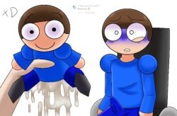 cum dave_(moldygh) dave_and_bambi_mod plushie plushophilia tagme
