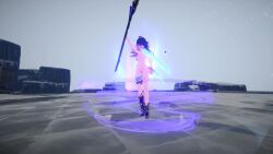 (honkai: (series) 1girls 3d animated breasts female honkai honkai: long_hair medium_breasts nipples no_sound nude nude_female rail rail) seele_(honkai:_star_rail) star tagme uncensored video