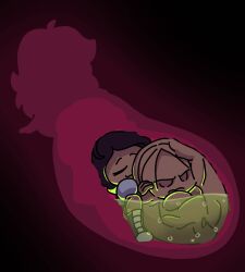 big_belly big_breasts breasts carol_(bbpanzu) friday_night_funkin girlfriend_(friday_night_funkin) hand_on_stomach huge_breasts internal_view mass_vore massive_breasts massive_thighs multiple_preds multiple_prey nene_(newgrounds) peachytoadstool same_size_vore soft_vore sunday_(bbpanzu) thick_thighs tight_stomach unwilling unwilling_prey vore vore_belly voreception willing_pred willing_prey x-ray