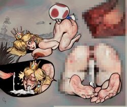 1girls 2024 2boys ambiguous_gender arched_soles barefoot big_penis blonde_female blonde_hair blowjob blue_eyes blush blush_lines blushing_male bodily_fluids bodily_fluids_in_mouth censored clothed_male crown cum cum_in_mouth cum_in_pussy cum_inside curvaceous_female curvaceous_figure curvy curvy_female curvy_figure doggy_style ejaculation extinctyellow feet female female_focus female_penetrated grabbing_ass grabbing_from_behind grass hand_on_butt heart_symbol huge_breasts light-skinned_female lipstick looking_at_partner male male_penetrating male_penetrating_female mario_(series) mosaic_censoring moustache nintendo nude_female nude_female_clothed_male pale-skinned_female penile_penetration penis penis_in_pussy pipe piranha_plant princess_peach sex sex_from_behind smaller_male straight straight_sex sucking sucking_penis super_mario_bros. sweat sweating sweaty_body sweaty_butt sweaty_feet sweaty_thighs taller_female taller_girl toad_(mario) top-down_bottom-up watermark x-ray