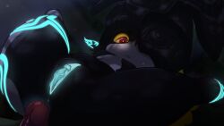 1boy :| absurdres ass black_skin blue_anus blue_pussy blurry clitoral_hood clitoris closed_mouth colored_pussy colored_sclera colored_skin commentary english_commentary erection female glowing_pussy greatm8 helmet highres imminent_anal imminent_penetration imp looking_down male midna multicolored_skin night oerba_yun_fang penis photoshop_(medium) pointy_ears pussy pussy_juice red_eyes shortstack solo_focus spread_legs straight sweatdrop the_legend_of_zelda the_legend_of_zelda:_twilight_princess thighs two-tone_skin uncensored urethra variant_set yellow_sclera
