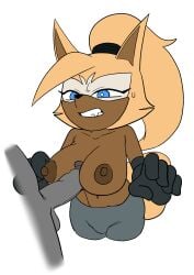 anonymous_artist anthro balls big_breasts bodily_fluids breast_play breasts canid canine canis clothing duo fangs female fox genitals gloves handwear hi_res idw_publishing male male/female mammal penis sega sex sonic_(series) sonic_the_hedgehog_(comics) sonic_the_hedgehog_(idw) sonic_the_hedgehog_(series) sweat teeth titjob whisper_the_wolf wolf