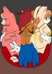 age_difference alicia_acorn anonymous_artist anthro anus archie_comics ass big_breasts big_butt bikini breasts butt_slap canid canine canis chipmunk clothing conductor's_wife_(sonic) dress female genitals ground_squirrel group harem hi_res huge_butt lagomorph leporid male male/female mammal milf milfs moms pussy rabbit rodent sciurid sega side_view slap sonic_(series) sonic_the_hedgehog sonic_the_hedgehog_(archie) sonic_the_hedgehog_(comics) sonic_the_hedgehog_(series) swimwear the_murder_of_sonic_the_hedgehog two-piece_swimsuit vanilla_the_rabbit wolf