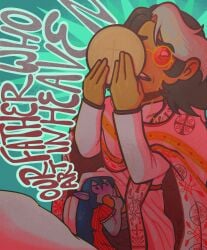 adventure_time adventure_time:_fionna_&_cake alternate_universe blowjob church marceline marceline_abadeer marceline_the_vampire_queen mass priest public public_indecency simon_petrikov sketchventures