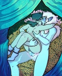 adventure_time adventure_time:_fionna_&_cake cum_in_pussy cum_inside ice_king larger_male legs_together legs_up marceline marceline_abadeer marceline_the_vampire_queen nude_female simon_petrikov smaller_female socks_only the_star_(fionna_and_cake) winter_king