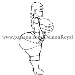 aged_up animated ass_exposed ass_slam ass_spread bandages_around_breasts big_breasts boruto:_naruto_next_generations breasts demonroyal dress glasses heels huge_ass naruto naruto_(series) ninja sarada_uchiha shockwaves sketch spreading_ass weaponized_ass weekly_shonen_jump wip work_in_progress