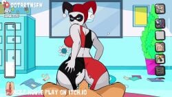 animated anime_style anus ass back_view batman_(series) big_ass big_breasts big_butt big_penis bounce bouncing bouncing_ass bouncing_breasts bouncing_butt breasts bubble_ass bubble_butt butt_grab cartoony closed_eyes cum cum_in_pussy cum_inside cumshot dc deep_penetration dotartnsfw dripping dripping_cum grabbing grabbing_ass happy harley_quinn harley_quinn_(classic) hole_house hotpants huge_ass jiggle jiggling jiggling_ass jiggling_breasts leggings leggings_down looking_at_viewer looking_back looking_back_at_viewer looking_pleasured loop mask masked masked_female moan moaning mp4 pov pussy reverse_cowgirl_position riding riding_penis sex sex_from_behind slim_waist small_breasts small_waist sound sound_effects tagme thick thick_ass thick_hips thick_legs thick_thighs thin_waist tight_fit tight_pussy topwear torn_bodysuit torn_clothes torn_clothing torn_legwear torn_pants torn_pantyhose turned_around uncensored up_and_down vaginal_penetration video western_art western_cartoon x-ray