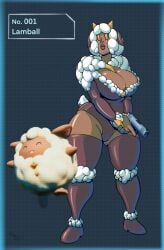 1girls big_ass big_breasts big_thighs breasts bust busty chest curvaceous curvy curvy_figure digital_media_(artwork) female hips huge_ass huge_breasts huge_thighs lamball large_ass large_breasts large_thighs lefthand-black legs mature mature_female pal_(species) palworld slim_waist thick thick_hips thick_legs thick_thighs thighs voluptuous waist wide_hips