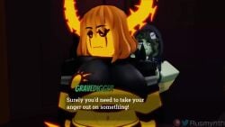 1futa 1girls 3d anal animated anthro areolae ass balls big_breasts big_penis big_thighs big_tits breasts cum cum_in_ass dialogue english_text futa_on_female futanari grave_digger longer_than_2_minutes molten_boss nipples penis pussy roblox roblox_game robloxian rusmynth sound tagme text thighs tits tower_defense_simulator velvetsheetzva video