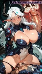 1boy 1girls 2025 ai_generated armor artist_name big_breasts big_chest boots breasts bust busty cervix chest cock cowgirl_position cross_section cum cum_in_pussy deep_penetration dick ejaculation electroworld epic_seven female fucking heart hi_res high_quality high_resolution highres horns intercourse internal_cumshot large_breasts long_hair love_making luna_(epic_seven) male overflow panties patreon patreon_username penetration penis pointy_ears red_eyes riding sex sexual_intercourse smile solo_focus stable_diffusion straddling straight uncensored underwear uterus vaginal_penetration watermark woman_on_top