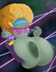 1girls breasts curvy electric_slide_(pvz) electronic_arts female plants_vs_zombies popcap purppulse pussy undead vagina zombie zombie_(pvz) zombie_girl