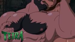 animated barry_burton beard chris_redfield cum gay hairy hairy_male kissing kissing_while_penetrated makeout male male_only muscular muscular_male resident_evil sound tagme tetrahomoerotica video