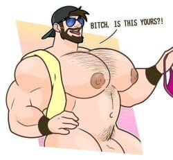 1boy 1guy 1male 1man bara bara_tiddies bara_tits barazoku baseball_cap beard grand_theft_auto grand_theft_auto_vi happy_trail hat hyper_muscles hyper_pecs hyper_penis jason_(gta) jason_duval jason_duval_(gta_vi) jock large_pecs large_pectorals large_penis male male_focus male_only mostly_nude_male muscles muscular muscular_male muscular_thighs nanadarazzi nude_male partially_clothed partially_clothed_male partially_nude partially_nude_male pecs pectorals pink_speedo pink_underwear rockstar_games shirtless shirtless_male smirk smirking smirking_at_another solo solo_focus solo_male speedo sunglasses sunglasses_on_head toned toned_arms toned_belly toned_body toned_legs toned_male toned_stomach tongue tongue_out underwear wristband