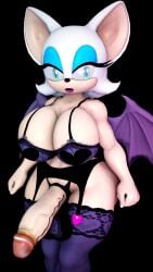 1futa 3d animal_ears bat_wings big_penis breasts fur furry furry_female futa_only futanari green_eyes penis_in_panties rouge_the_bat sega sfm sonic_(series) sonic_the_hedgehog_(series) underwear white_hair wings