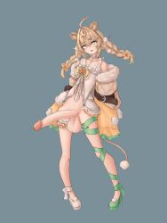 daisy dandelion from idol corp by bunnyfaqer