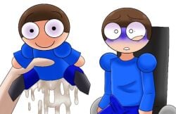 cum dave_(moldygh) dave_and_bambi_mod plushie plushophilia tagme