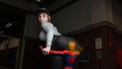 ass ass_in_face big_ass blonde_hair blue_eyes blush bottom_heavy breasts brown_hair bubble_butt butt_sniffing enjoying_farting enjoying_farts eyes_rolling_back face_in_ass facefart facesitting fart fart_cloud fart_fetish female female_focus female_only five_nights_at_freddy's five_nights_at_freddy's:_security_breach hat heart huge_ass human large_ass lawryess light-skinned_female light_skin looking_back looking_pleasured marvel ponytail sniffing sniffing_ass spider-man spider-man_(series) text thick_ass thick_thighs vanessa_(fnaf) vest