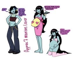 marceline from adventure time by sketchventures