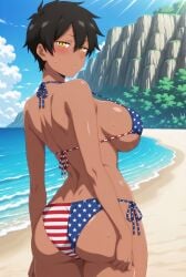 kurobe natsumi from senpai ga uzai kouhai no hanashi