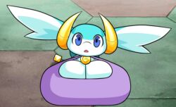 big_breasts bra breast_squish breasts breasts_resting_on_ground dragon edited edited_screencap female game_character horns huge_breasts pixel_art raven30_(editor) screenshot screenshot_edit shortstack solo_female sports_bra syrup_(p&d) syrup_(puzzle_and_dragons)