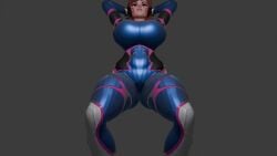 3d animated big_breasts blizzard_entertainment d.va overwatch scrag_boy_(model) scrag_d.va squatting tagme video