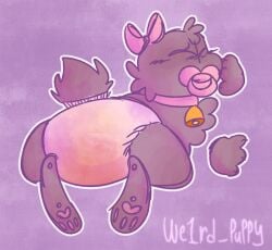 cub diaper diaper_use fluffy_grunt madness_combat pacifier weirdpuppy
