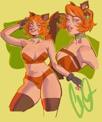 doreen green from marvel by teatimedroan